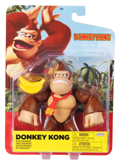 World of Nintendo Minifiguren Donkey Kong 6 cm Assortiment (16)