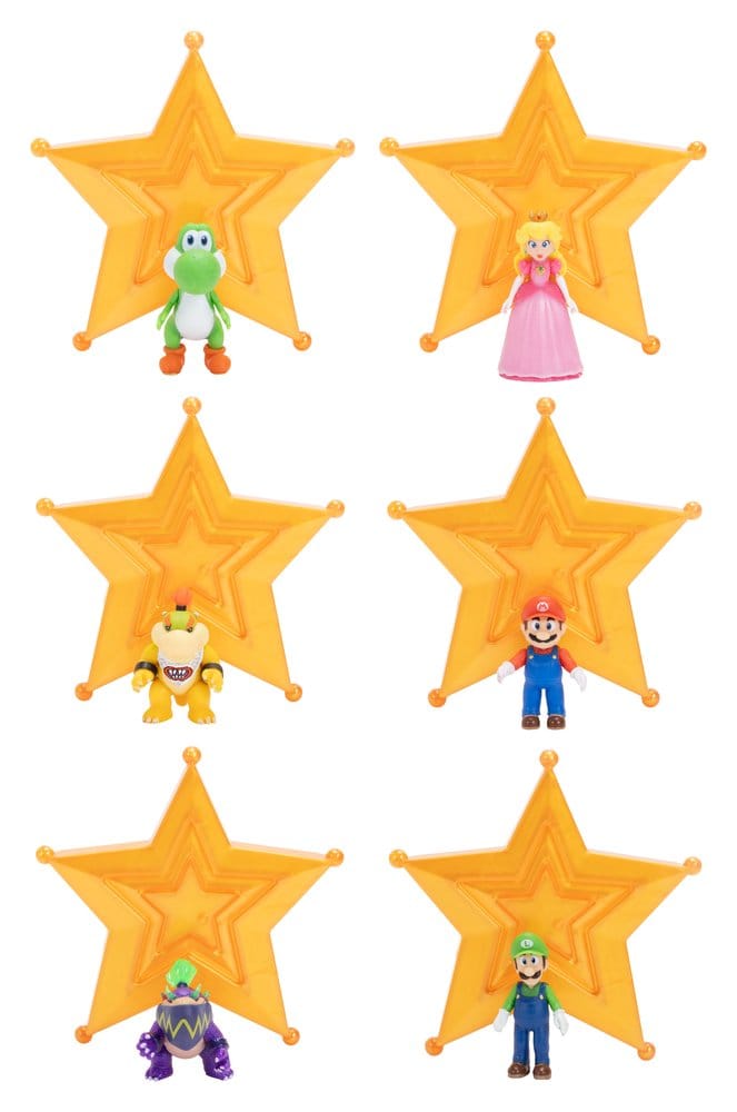 De Super Mario Galaxy Movie Actiefiguren 4 cm Wave 1 Assortiment (12)