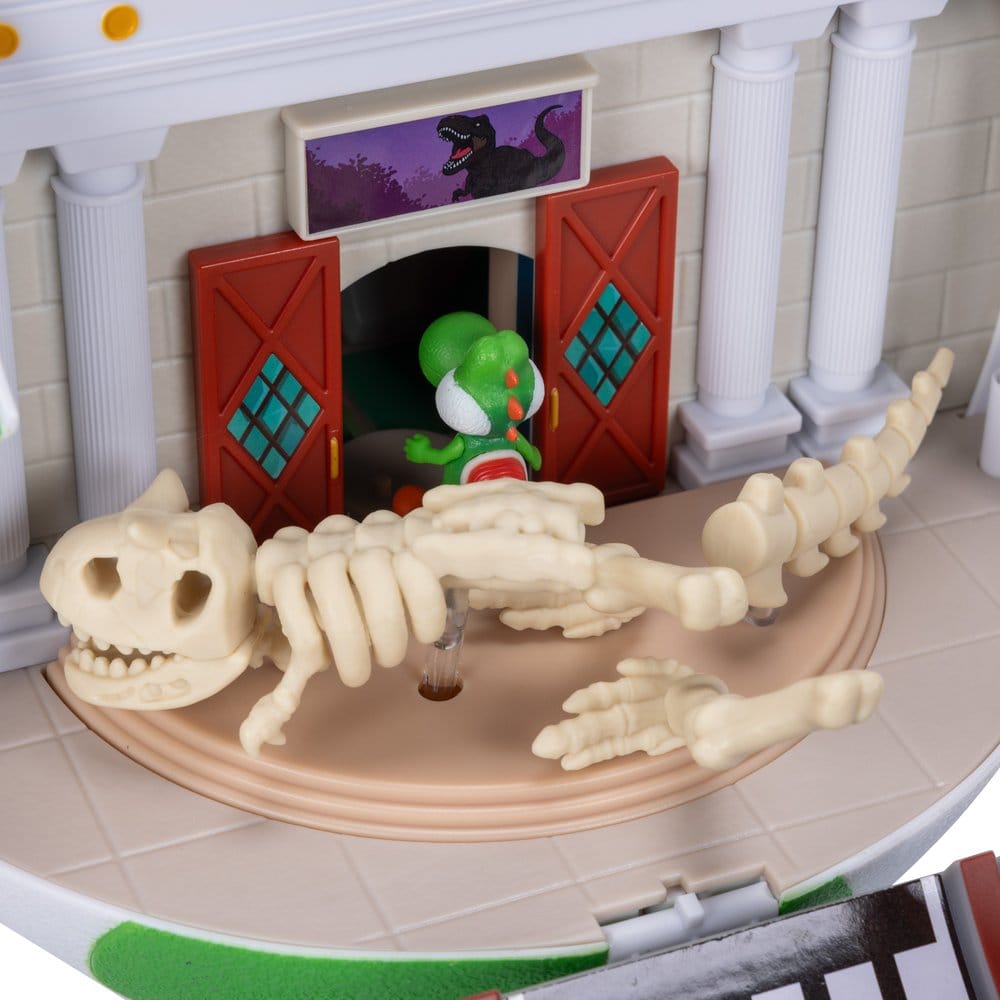 De Super Mario Galaxy Movie Speelset met 2 minifiguren Yoshi Egg