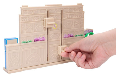 Het Super Mario Galaxy Movie Diorama met 2 minifiguren Gateway Galaxy