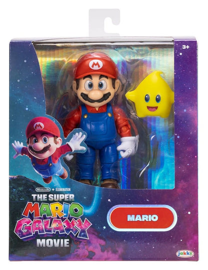 De Super Mario Galaxy Movie Actiefiguur Mario 13 cm