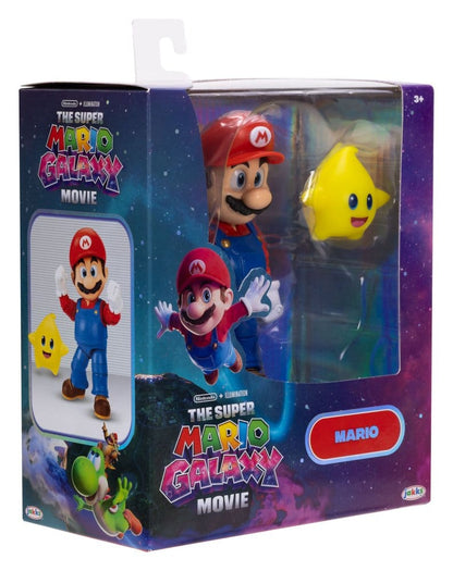 De Super Mario Galaxy Movie Actiefiguur Mario 13 cm