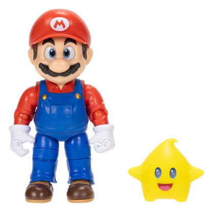 De Super Mario Galaxy Movie Actiefiguur Mario 13 cm