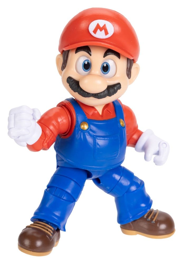 De Super Mario Galaxy Movie Actiefiguur Mario 13 cm