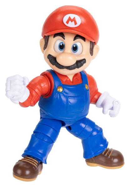 De Super Mario Galaxy Movie Actiefiguur Mario 13 cm