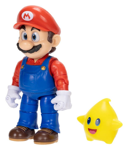 De Super Mario Galaxy Movie Actiefiguur Mario 13 cm