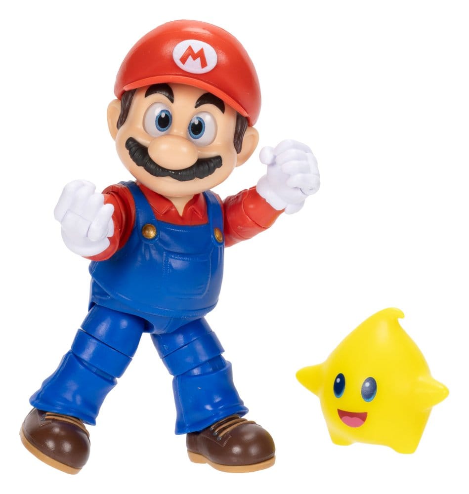 De Super Mario Galaxy Movie Actiefiguur Mario 13 cm