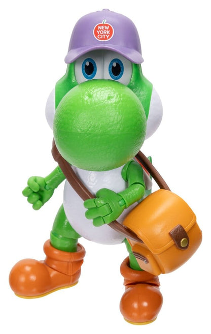 De Super Mario Galaxy Movie Actiefiguur Yoshi 13 cm