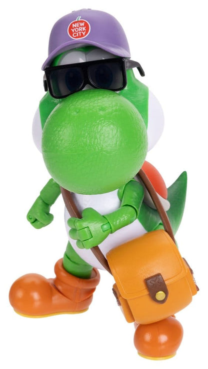 De Super Mario Galaxy Movie Actiefiguur Yoshi 13 cm