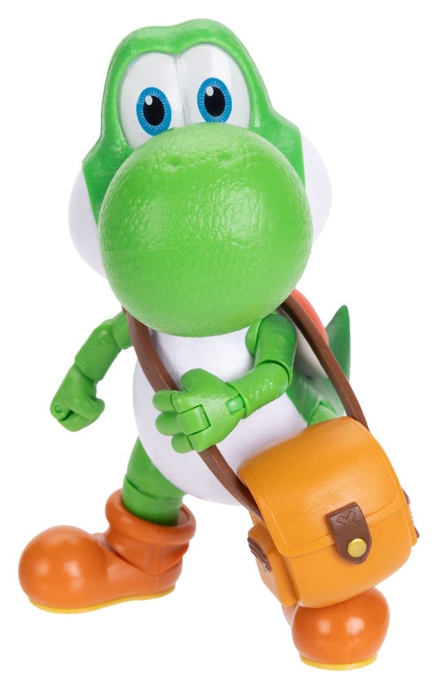 De Super Mario Galaxy Movie Actiefiguur Yoshi 13 cm