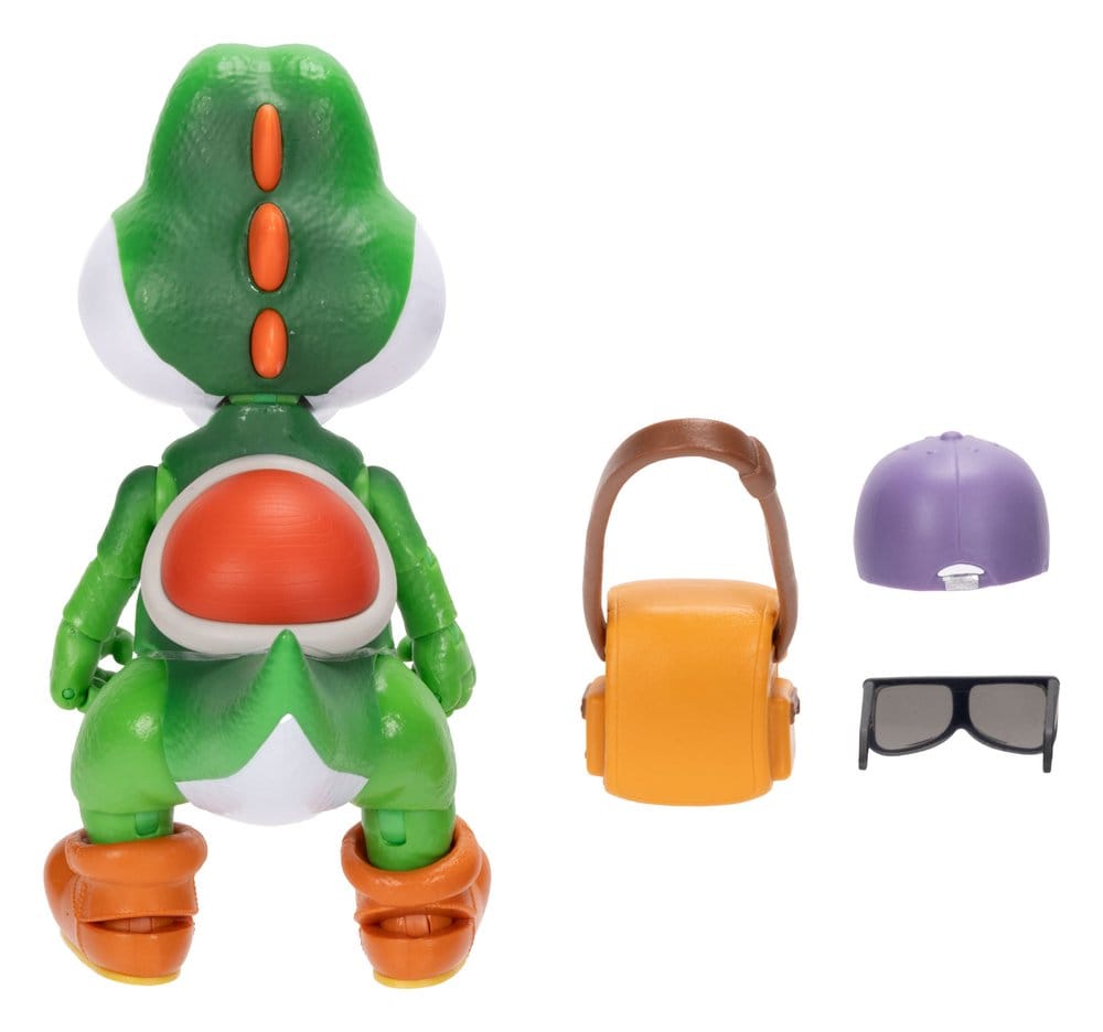 De Super Mario Galaxy Movie Actiefiguur Yoshi 13 cm
