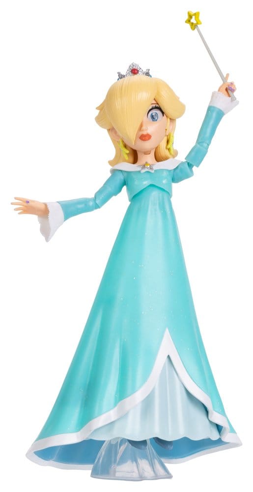 De Super Mario Galaxy Movie Actiefiguur Rosalina 13 cm