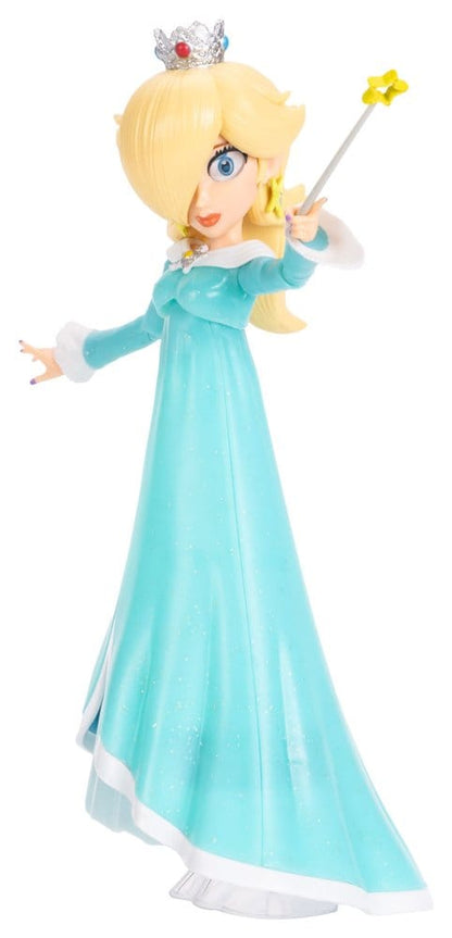 De Super Mario Galaxy Movie Actiefiguur Rosalina 13 cm