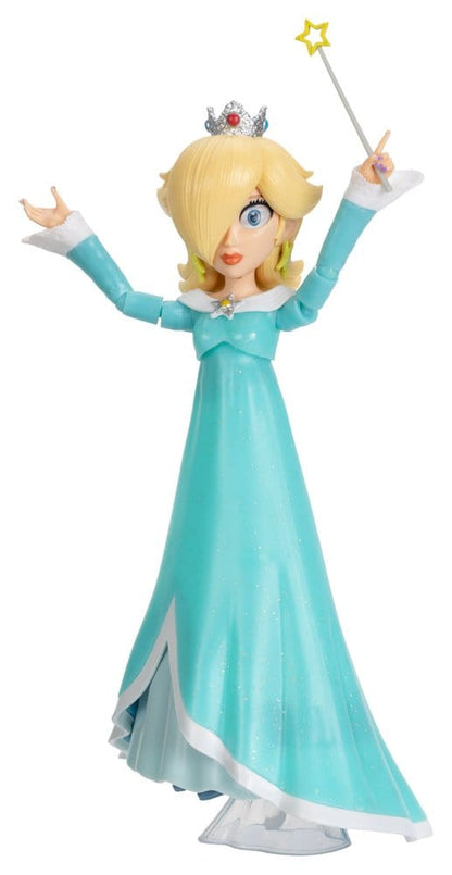 De Super Mario Galaxy Movie Actiefiguur Rosalina 13 cm
