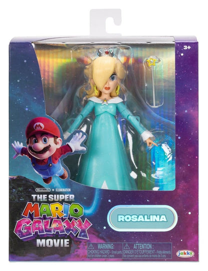 De Super Mario Galaxy Movie Actiefiguur Rosalina 13 cm