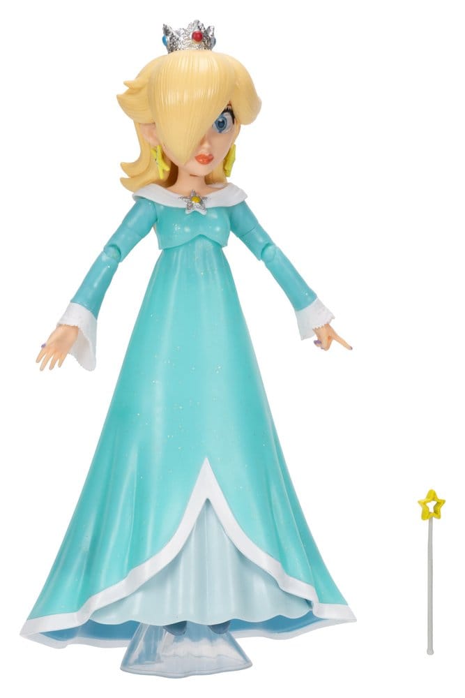 De Super Mario Galaxy Movie Actiefiguur Rosalina 13 cm