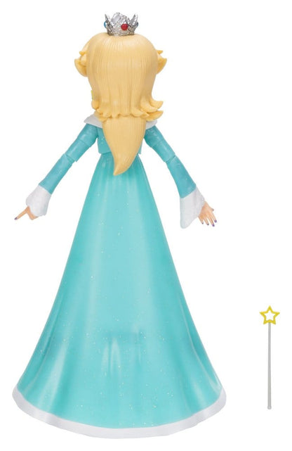 De Super Mario Galaxy Movie Actiefiguur Rosalina 13 cm