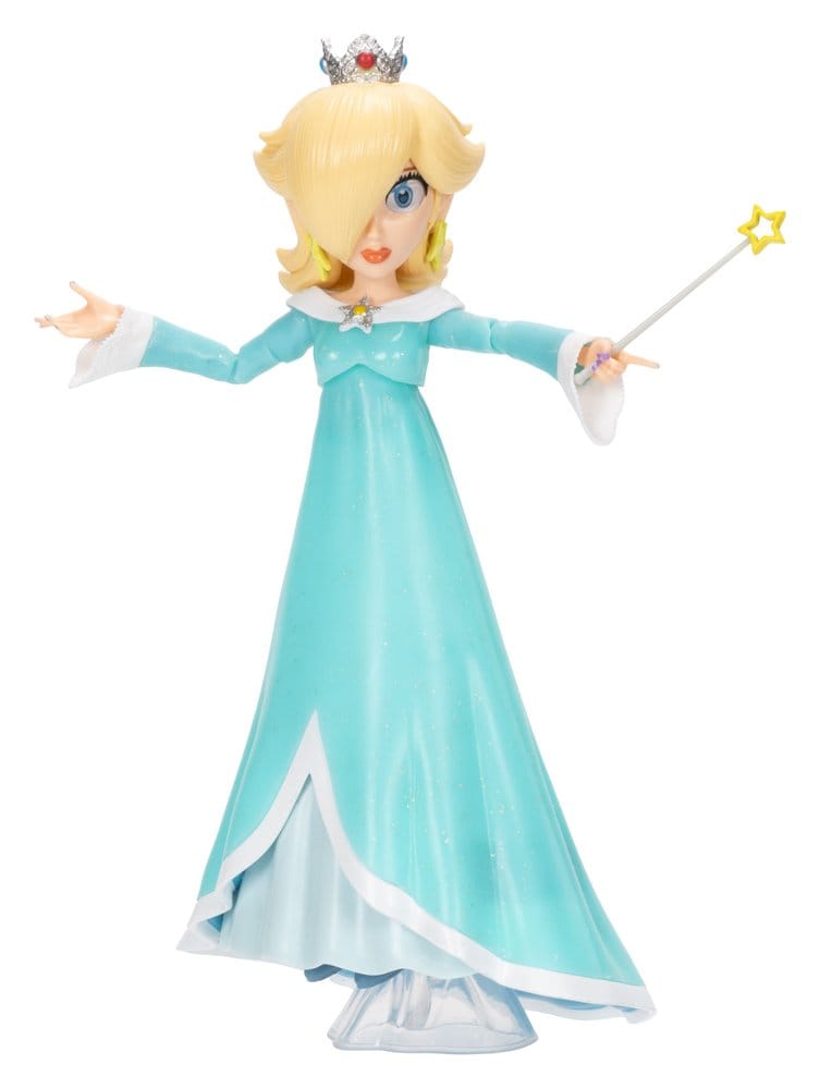 De Super Mario Galaxy Movie Actiefiguur Rosalina 13 cm