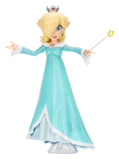 De Super Mario Galaxy Movie Actiefiguur Rosalina 13 cm