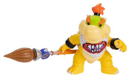 De Super Mario Galaxy Movie-actiefiguur Bowser Jr. 13 cm