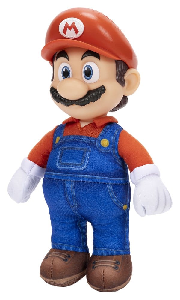 De Super Mario Galaxy Movie pluche figuur Mario 23 cm