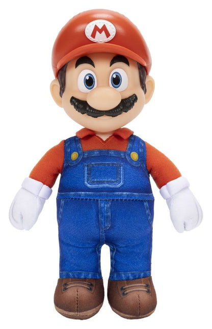 De Super Mario Galaxy Movie pluche figuur Mario 23 cm