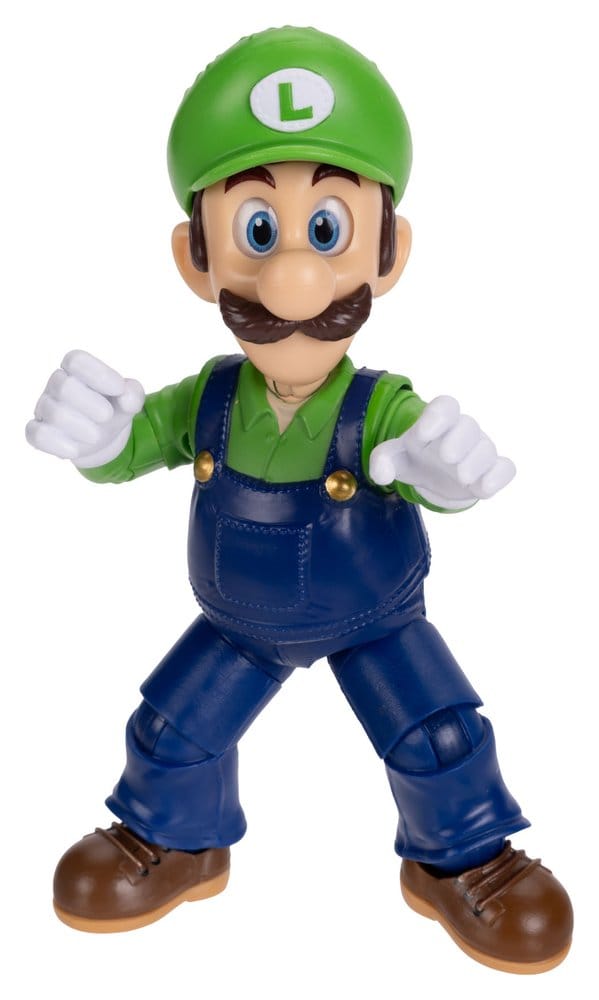 De Super Mario Galaxy Movie Actiefiguur Luigi 13 cm
