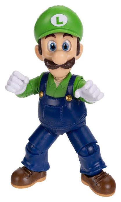 De Super Mario Galaxy Movie Actiefiguur Luigi 13 cm