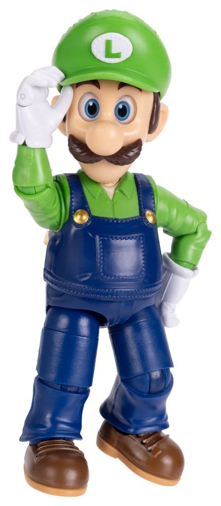 De Super Mario Galaxy Movie Actiefiguur Luigi 13 cm