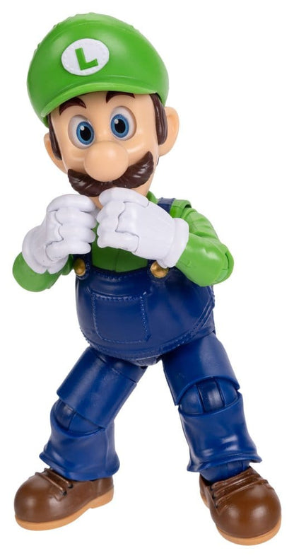 De Super Mario Galaxy Movie Actiefiguur Luigi 13 cm
