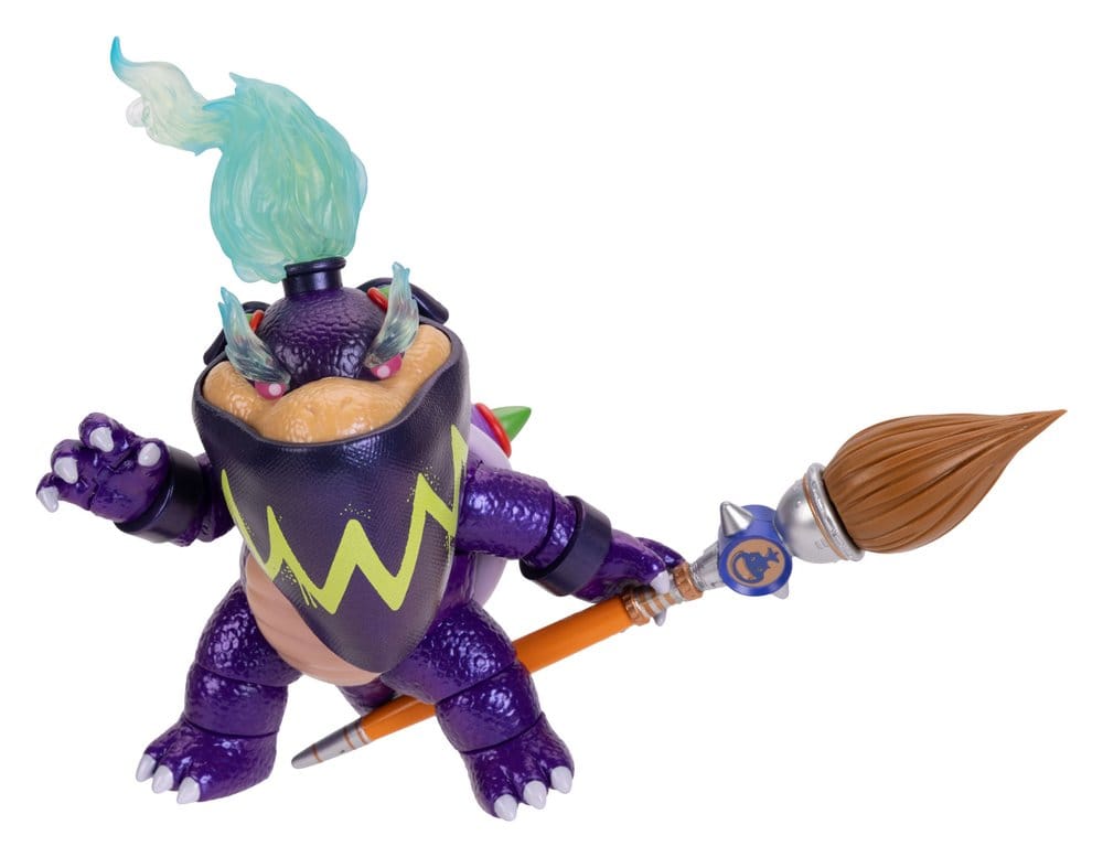 De Super Mario Galaxy Movie-actiefiguur Wonder Bowser Jr. 13 cm
