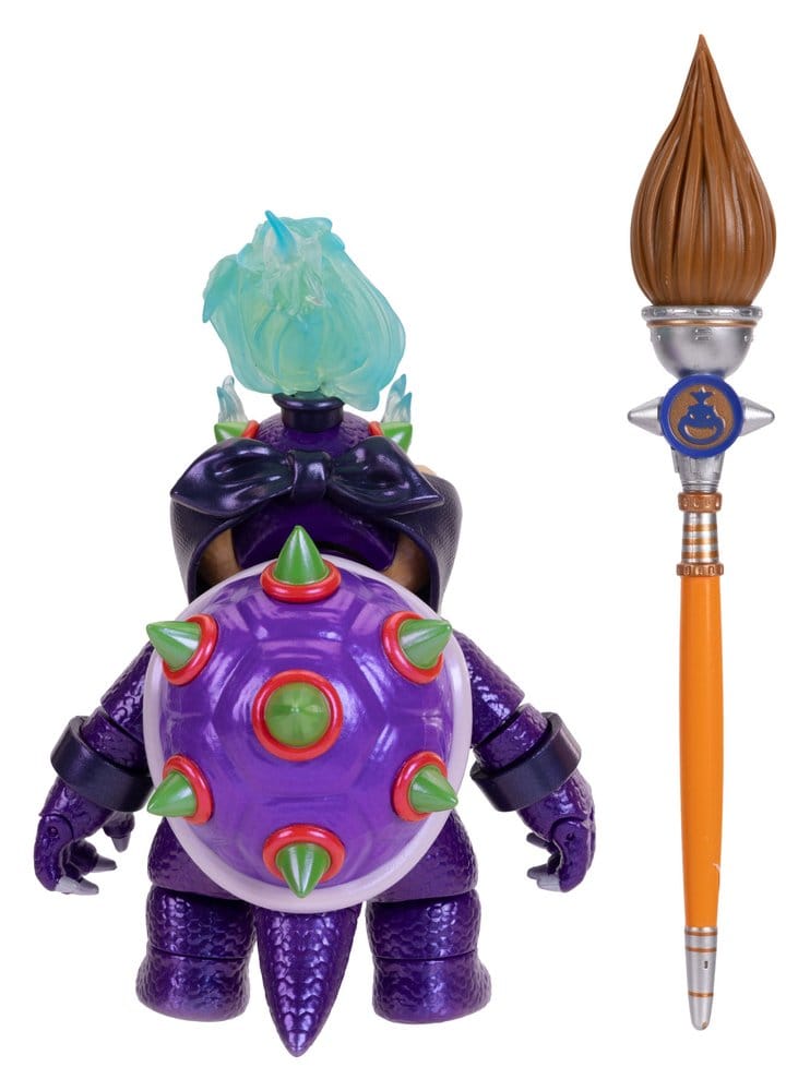 De Super Mario Galaxy Movie-actiefiguur Wonder Bowser Jr. 13 cm