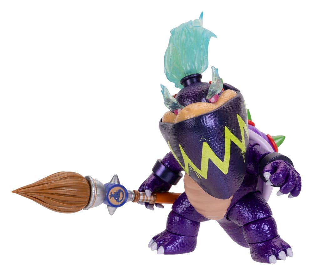 De Super Mario Galaxy Movie-actiefiguur Wonder Bowser Jr. 13 cm