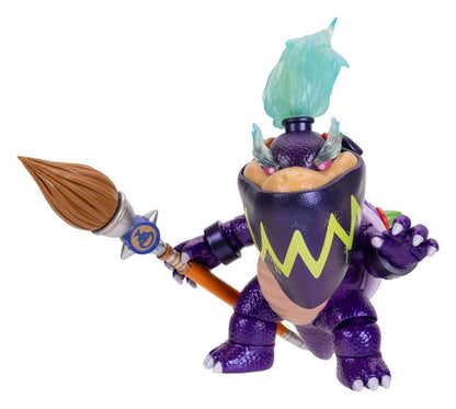 De Super Mario Galaxy Movie-actiefiguur Wonder Bowser Jr. 13 cm