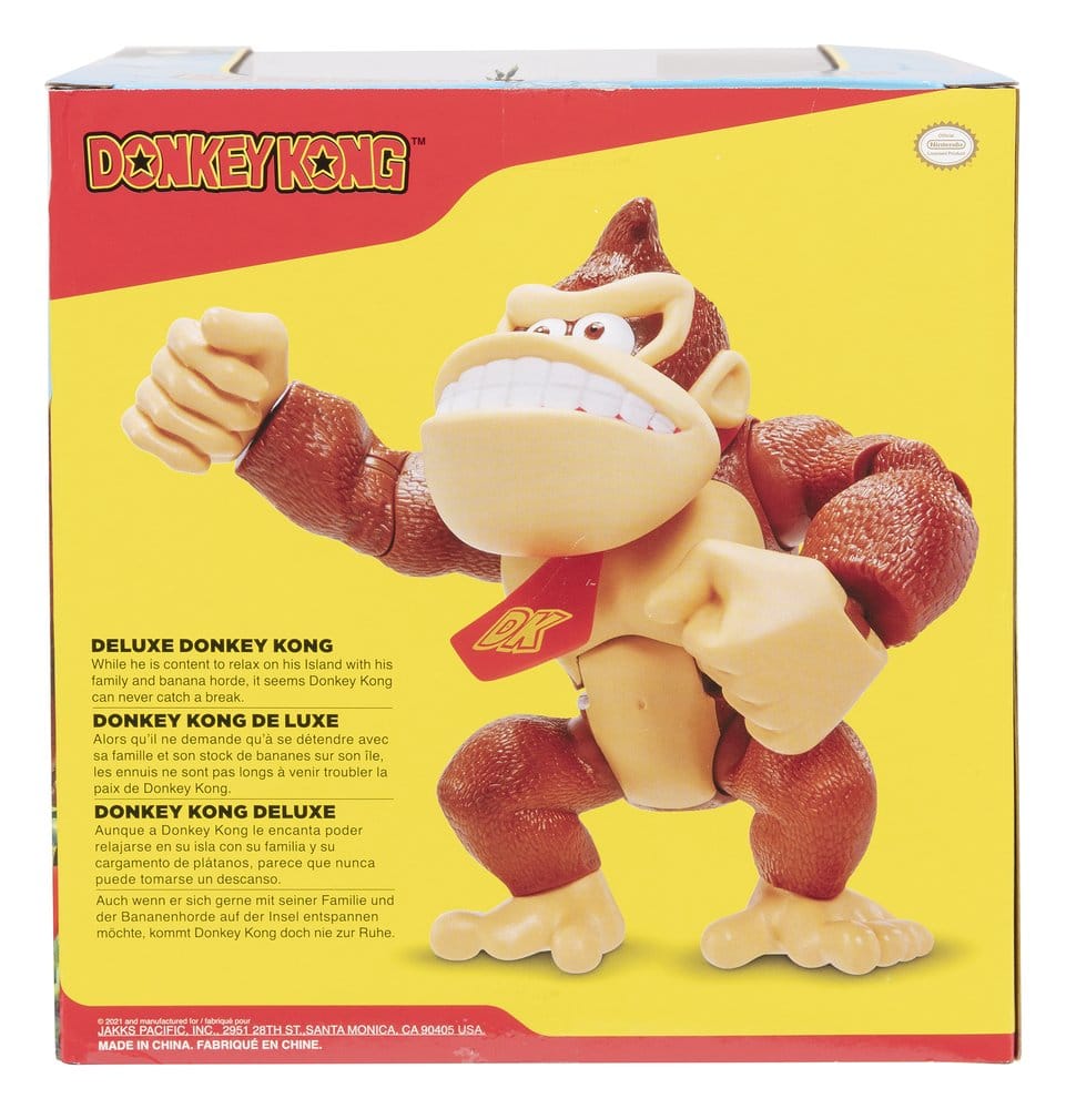 SUPER MARIO ACTION Figuur Donkey Kong 15 cm
