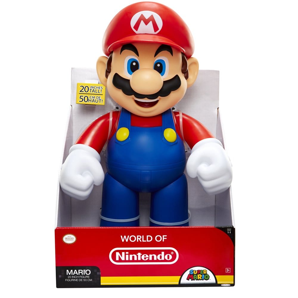 World of Nintendo Big Figs Actiefiguur Super Mario 50 cm