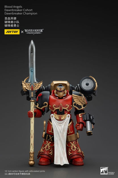Warhammer the Horus Heresy -actie Figuur 1/18 Blood Angels Raldoron First Captain of the Blood Angels 13 cm