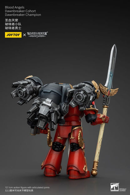 Warhammer the Horus Heresy -actie Figuur 1/18 Blood Angels Raldoron First Captain of the Blood Angels 13 cm