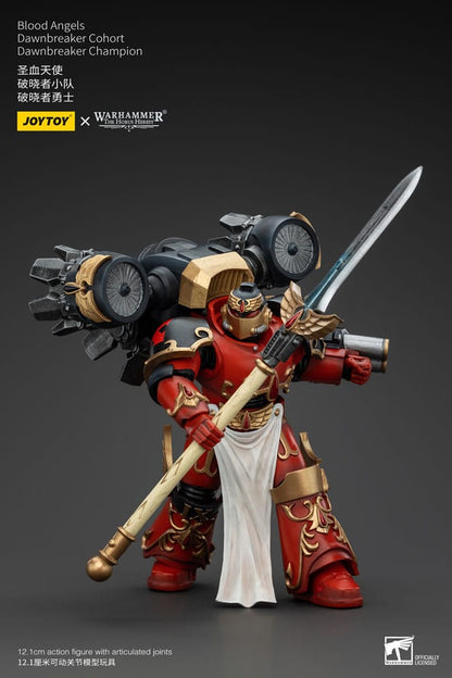 Warhammer the Horus Heresy -actie Figuur 1/18 Blood Angels Raldoron First Captain of the Blood Angels 13 cm