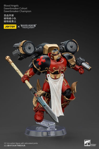 Warhammer the Horus Heresy -actie Figuur 1/18 Blood Angels Raldoron First Captain of the Blood Angels 13 cm