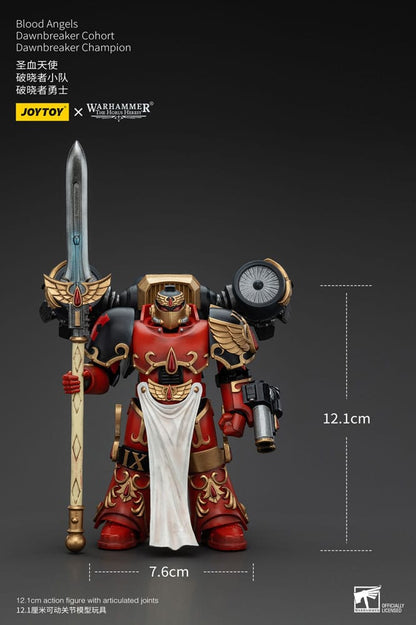Warhammer the Horus Heresy -actie Figuur 1/18 Blood Angels Raldoron First Captain of the Blood Angels 13 cm