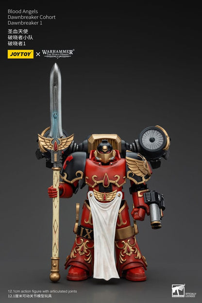 Warhammer the Horus Heresy -actie Figuur 1/18 Blood Angels Dawnbreaker Cohort Dawnbreaker 1 13 cm