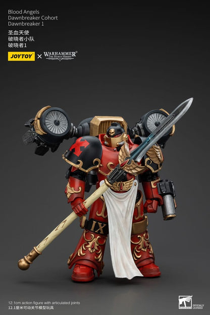 Warhammer the Horus Heresy -actie Figuur 1/18 Blood Angels Dawnbreaker Cohort Dawnbreaker 1 13 cm