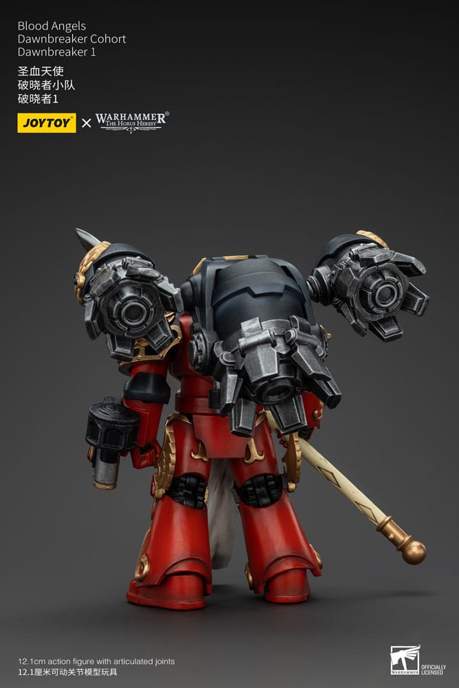 Warhammer the Horus Heresy -actie Figuur 1/18 Blood Angels Dawnbreaker Cohort Dawnbreaker 1 13 cm