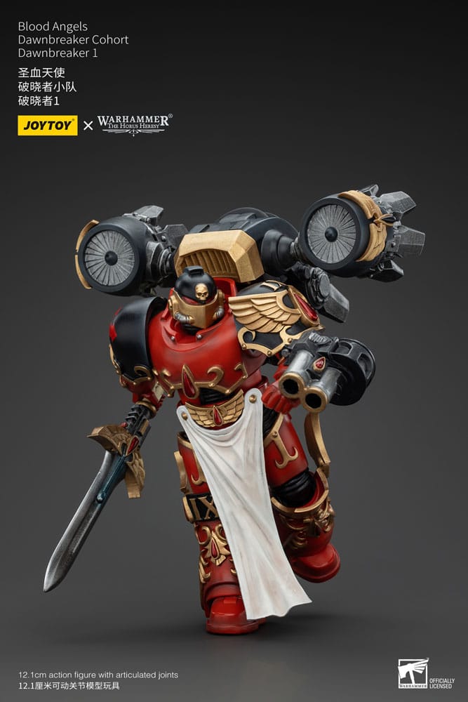 Warhammer the Horus Heresy -actie Figuur 1/18 Blood Angels Dawnbreaker Cohort Dawnbreaker 1 13 cm