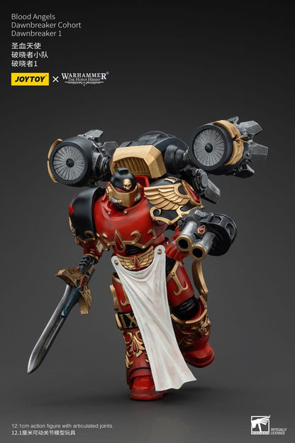 Warhammer the Horus Heresy -actie Figuur 1/18 Blood Angels Dawnbreaker Cohort Dawnbreaker 1 13 cm