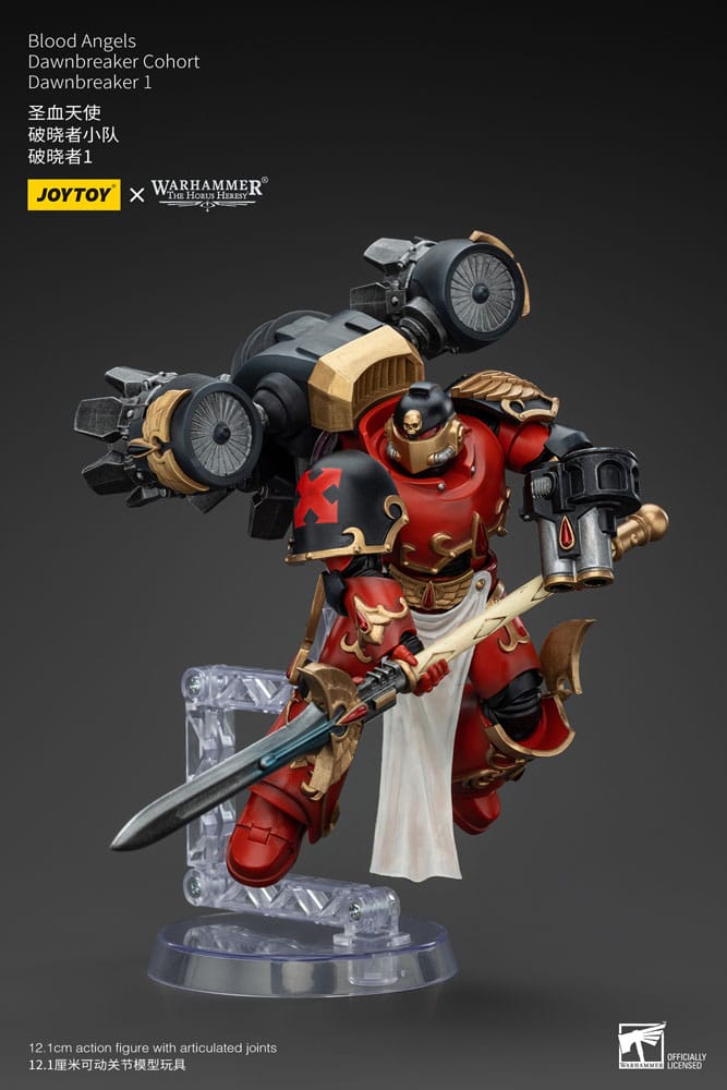 Warhammer the Horus Heresy -actie Figuur 1/18 Blood Angels Dawnbreaker Cohort Dawnbreaker 1 13 cm