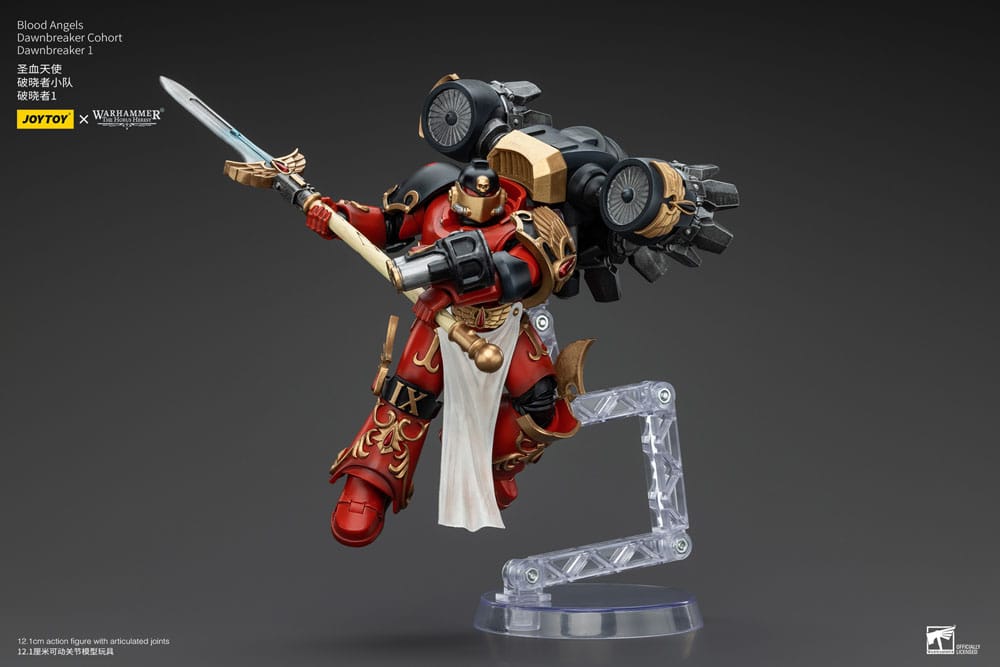 Warhammer the Horus Heresy -actie Figuur 1/18 Blood Angels Dawnbreaker Cohort Dawnbreaker 1 13 cm
