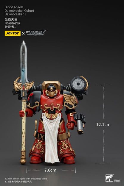 Warhammer the Horus Heresy -actie Figuur 1/18 Blood Angels Dawnbreaker Cohort Dawnbreaker 1 13 cm