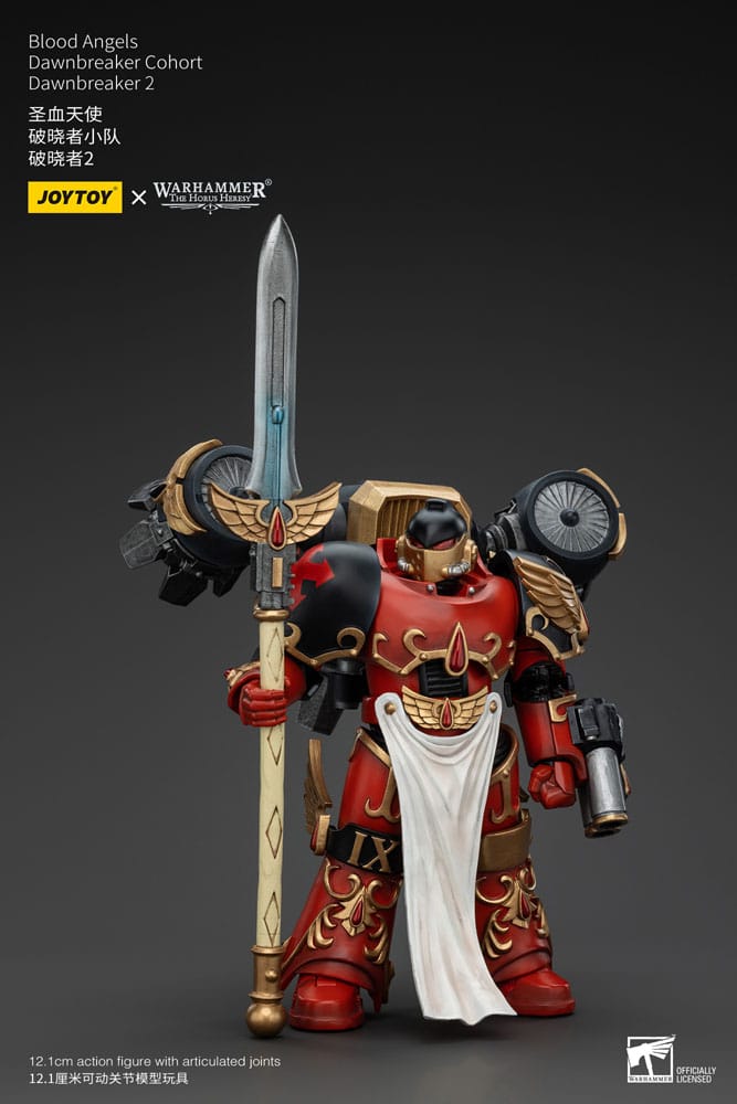 Warhammer the Horus Heresy -actie Figuur 1/18 Blood Angels Dawnbreaker Cohort Dawnbreaker 2 13 cm